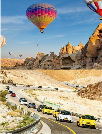 COMBI SPECIAL Hot Air Balloon Circuit 5 AM - 4 PM