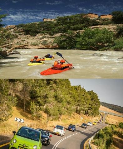 NATURE & WELL-BEING Kayabarth Day 10 AM – 9 PM (ABARTH TOUR+ KAYAK)