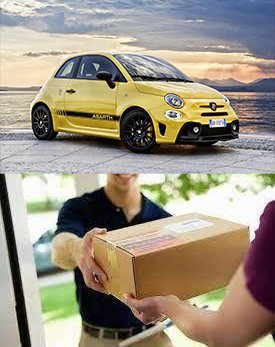 SERVICES Abarth Express Courier